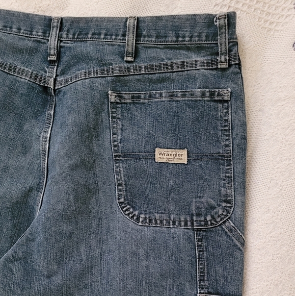 Men's wrangler carpenter jeans 40x30 - Picture 3 of 8